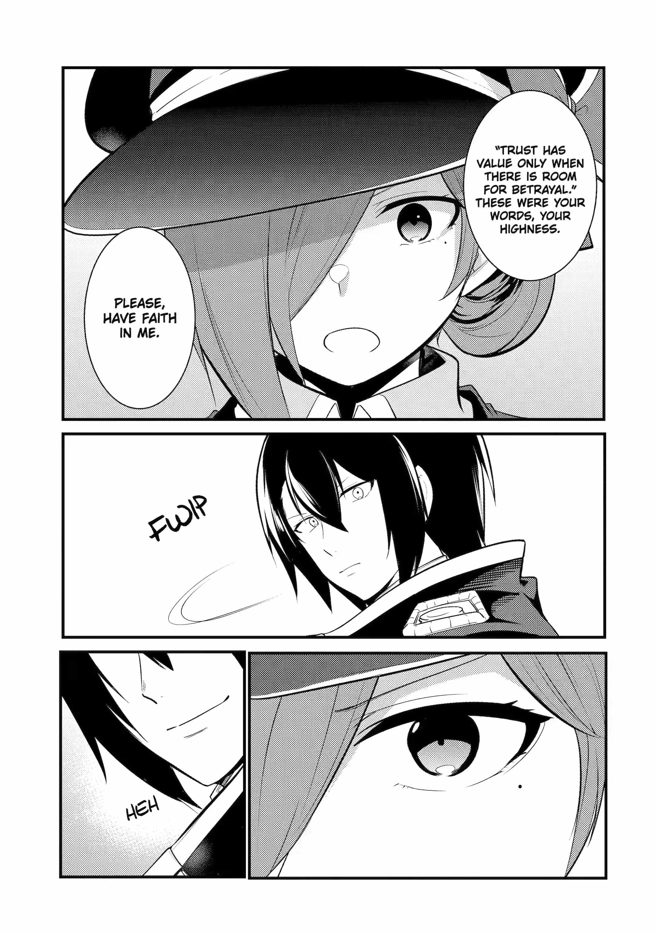 Souda, Baikoku Shiyou: Tensai Ouji no Akaji Kokka Saisei Jutsu Chapter 78 5